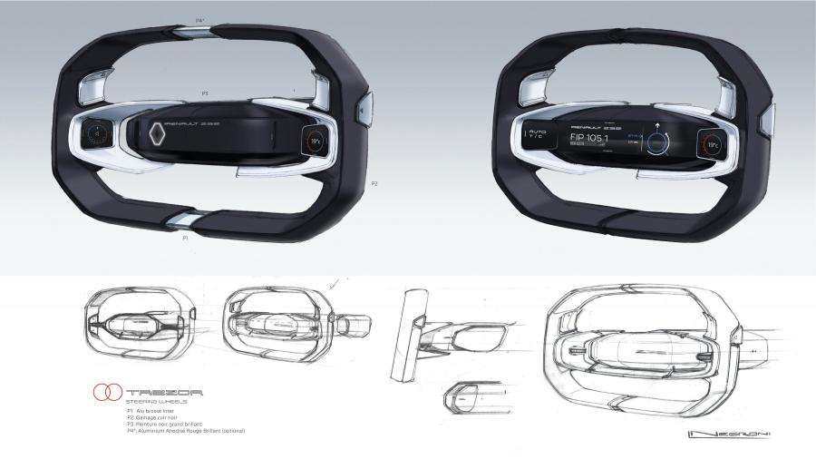  Renault Trezor Concept 2016 года  (фото 99 из 104)